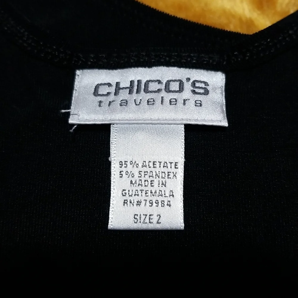 Ladies  Chico's  Tank size 2 - Picture 3 of 3